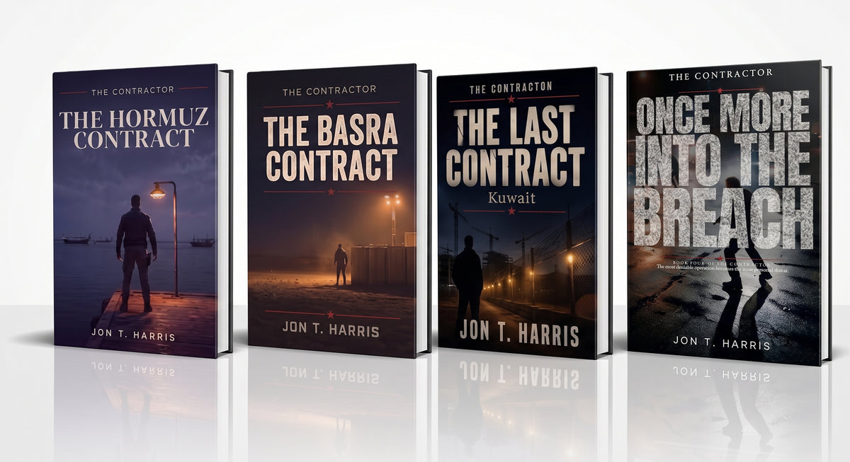 THE CONTRACTOR SERIES — 4 BOOKS