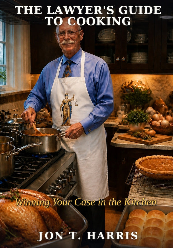 The lawyer’s guide to cooking