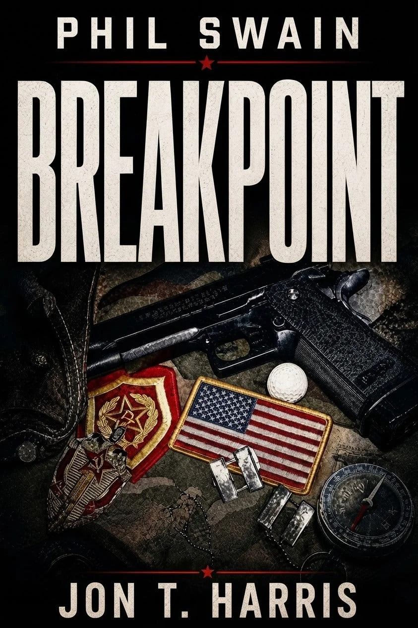 Phil Swain, Book 1 Breakpoint Signed by author