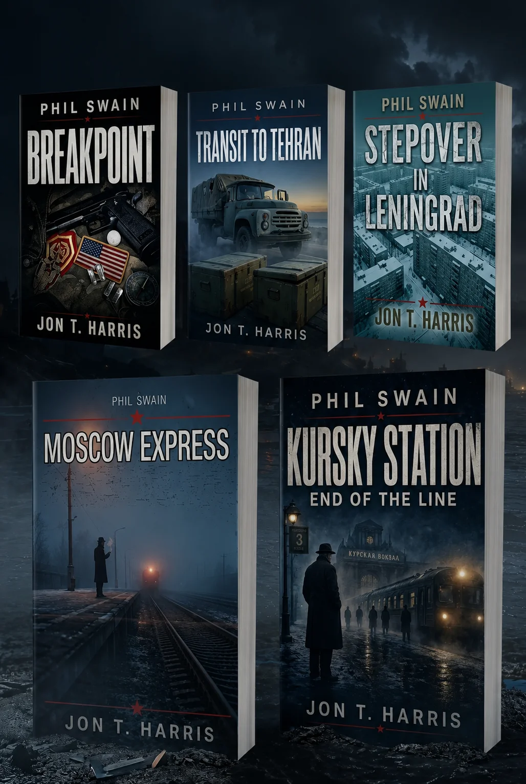 Phil Swain Series