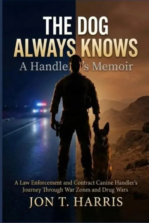 The Dog Always Knows, Signed by author