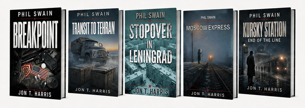THE PHIL SWAIN SERIES – 5 BOOKS