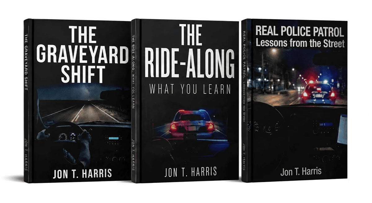 THE POLICE SERIES – 3 BOOKS